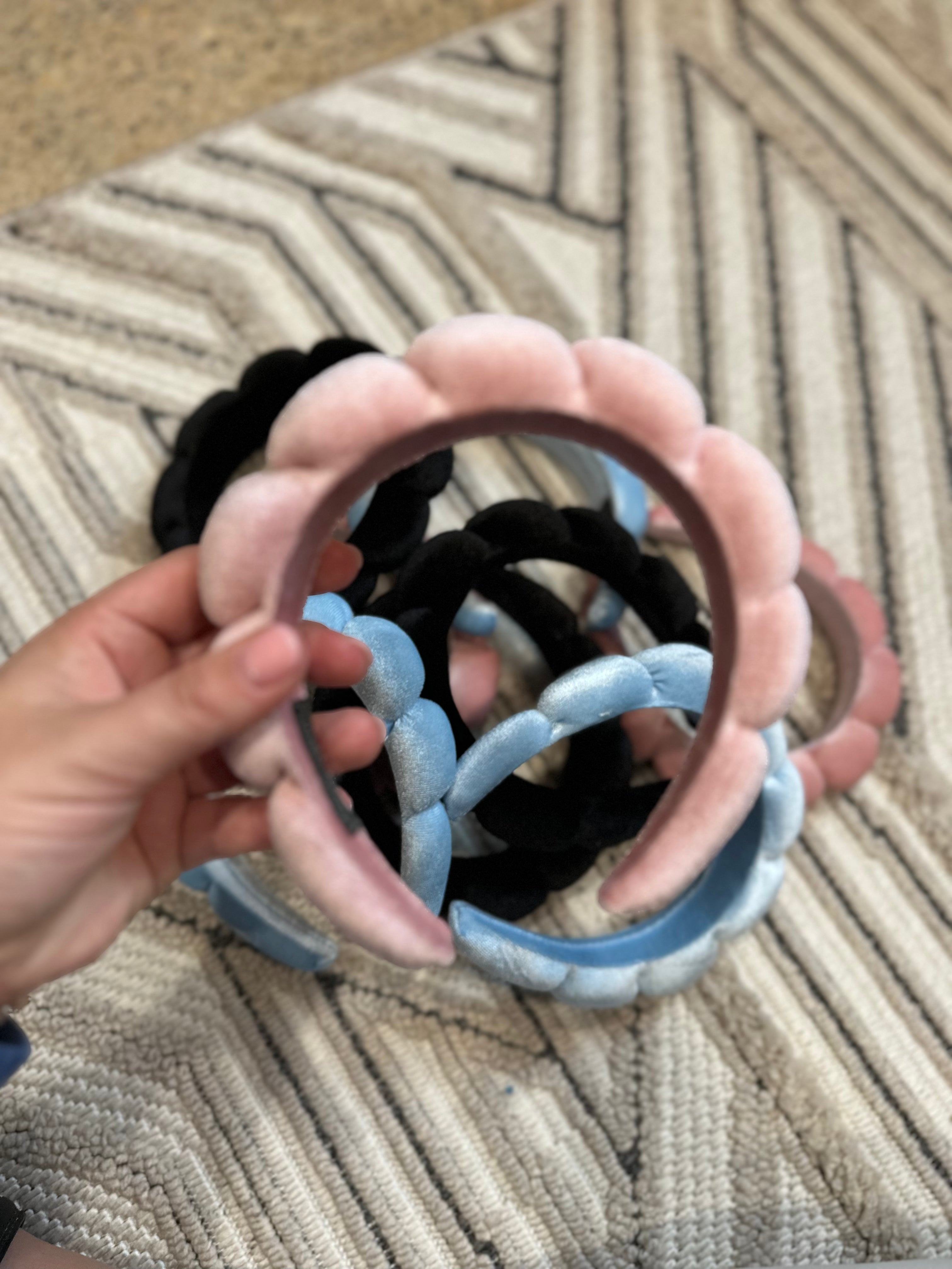Towel Velvet Cloud Twist Hairband DPJH9